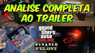 GTA 5 Online  ANÁLISE COMPLETA AO TRAILER DO NOVO DLC TUDO VISTO AO PORMENOR [upl. by Akeirahs]