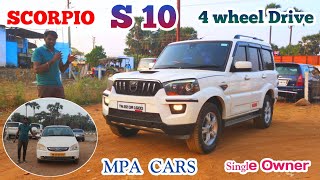 4 வீல் Drive உடன் SCORPIO 🦂 விற்பனைக்கு ரிவ்யூ  தமிழ் 247 [upl. by Painter]