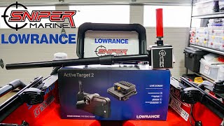 BEST FRONT FACING SONAR SETUP ON A HOBIE PRO ANGLER  Lowrance Active Target 2 [upl. by Intruoc1]