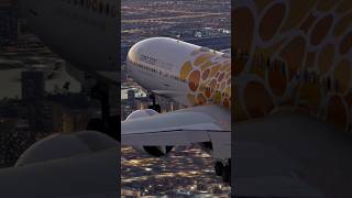 Emirates Arrival at Dubai Expo 2020subscribe aviation emirates aircraft viralshort trending [upl. by Emera105]