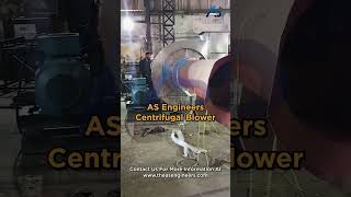 Centrifugal Fan Performance Test  Centrifugal Fans Manufacturer  AS Engineers [upl. by Benn499]