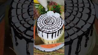 Easy Cake Rossete with 1M nozzle shorts cake trending [upl. by Brownley]