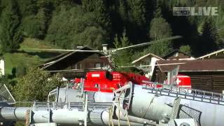 St Gallenkirch  Transporthubschrauber Kamov [upl. by Enayr]