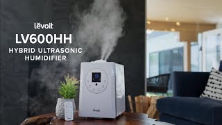 Levoit Hybrid Ultrasonic Warm and Cool Mist Humidifier LV600HH [upl. by Lot]