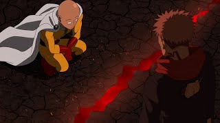 Saitama vs Sukuna The Strongest villain in Jujutsu Kaisen [upl. by Cychosz]