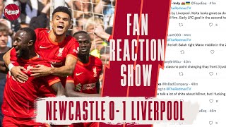 KEITA GOAL KEEPS TITLE HOPES ALIVE  NEWCASTLE 01 LIVERPOOL  LFC FAN REACTIONS [upl. by Llebpmac92]