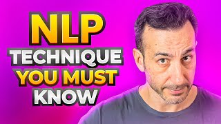 This NeuroLinguistic Programming Technique Will Change Your LIFE [upl. by Consuelo]