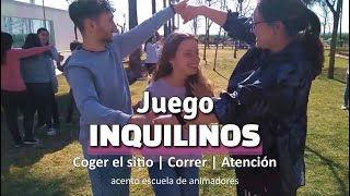 Juego 𝐈𝐍𝐐𝐔𝐈𝐋𝐈𝐍𝐎𝐒 Coger el sitio  Correr  Atención  Dinámica de Grupo  Campamento [upl. by Enaols]