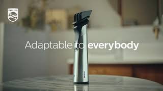 Adaptable to every body Philips Allinone trimmer [upl. by Enahsed]