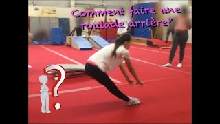 Tuto Gym  Sol N2  Roulade Arrière [upl. by Htebasyle]