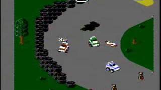 RC Pro Am II  NES Gameplay [upl. by Benetta]