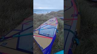 Weekend starting with and a fun Windsurf session 95l and 50 windsurfer windsurf [upl. by Natek]