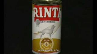 Rinti Sensible Hundefutter [upl. by Zanze392]