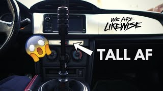 BRZ GETS OBNOXIOUS SHIFTER [upl. by Valley]