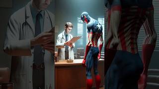 Captain America’s Incredible Transformation Story  captainamerica shorts mcu marvel [upl. by Iblok]