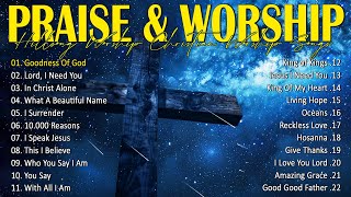 Best Praise and Worship Songs 2024  Special Hillsong Worship Songs Playlist 2024  Goodness Of God [upl. by Eirahcaz]