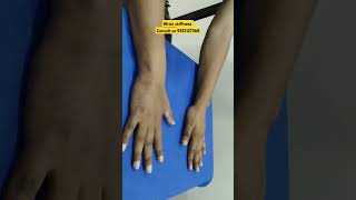 Wrist stiffness examination pain joints nerve physiotherapy finger thumb hand elbow shoulde [upl. by Innig]