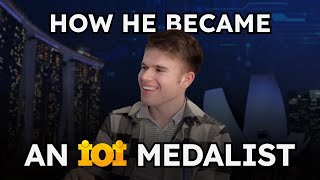 How he became an IOI medalist [upl. by Marianna5]