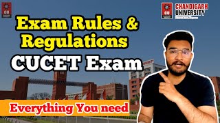 CUCET Exam Rules amp Regulations 2024  CUCET Exam Complete Guide  Exam Pattern  Syllabus amp Fee 2024 [upl. by Canada]