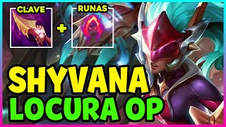 🔥 LOCURA MÁXIMA COMO JUGAR SHYVANA JUNGLA S13 GUÍA ESPAÑOL  TEMPORADA 13 LOL 2023 [upl. by Quartet]