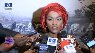 Buharis Youngest DaughterHanan Hosts Photo Exhibition Vangi Pt1 Art House [upl. by Abbi]