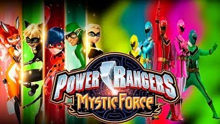 Miraculous Ladybug Power Rangers Mystic Force Style V1Season 1amp2 [upl. by Chandra505]