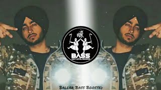 Baller Bass Boosted  Shubh  Latest Punjabi Songs 2022 [upl. by Oilerua]