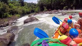 OFFICIAL Rafting the Tully River Queensland Australia  White Water Rafting [upl. by Fiona]