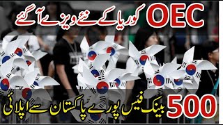 OEC Korea Jobs 2024  How to Online Apply for OEC Korea Jobs 2024  Latest Korea Jobs Vacancy 2024 [upl. by Saidnac]