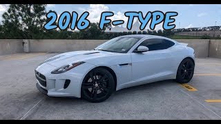 REVIEW 2016 Jaguar F Type V6  with 5 months ownership [upl. by Farkas280]