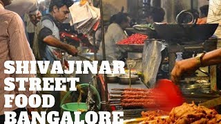 Ultimate NON VEGETARIAN STREET FOOD at Shivajinagar  SEEKH KEBAB  PAYA BOTI BIRYANI  Food Lovers [upl. by Erret]