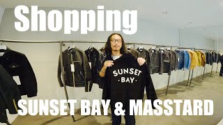 【アネモスコープでお買い物】秋物SUNSET BAYの革ジャンの紹介もハーレー乗り、バイク乗りも必見 [upl. by Suoivatra]