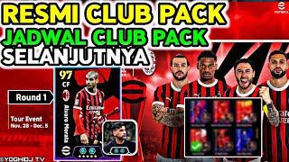 RESMI CLUB PACK SELANJUTNYA PEMBARUAN KAMIS 28 NOVEMBER EFOOTBALL 2025 MOBILE [upl. by Damalis]