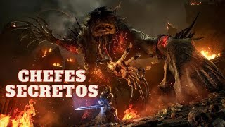 lords of the fallen chefes secretos Kukajin Andreas de Ebb e Damarose [upl. by At979]