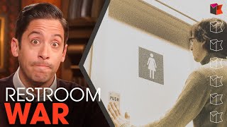 What Is A Man In A Womens Restroom [upl. by Leorsiy]