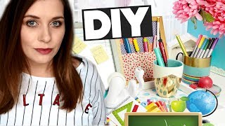 DIY ORGANIZACJA BIURKA 2017 Desk decor ❤ TheAmmisu [upl. by Anderson]