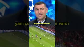 Burak Yılmazın Schalke maçında taraftar ile yaşadığı anısı [upl. by Favrot45]