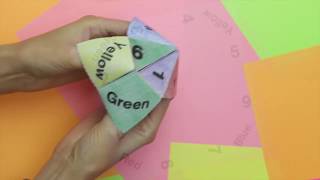 How To Make A Fortune Teller Game [upl. by Dragelin]