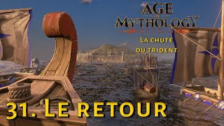 Age Of Mythology Retold  La chute du Trident 31 Le retour Titan [upl. by Ardy]