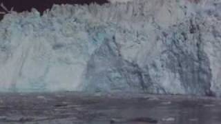 Hubbard Glacier Calving [upl. by Imray996]