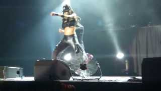 Ciara  Performs Ride XRated and LIVE in Johannesburg [upl. by Minsk]