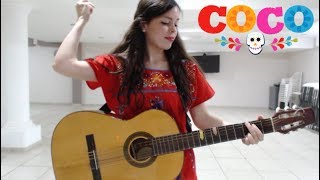 Un Poco Loco COCO l Acordes VERSIÓN ORIGINAL [upl. by Tengdin341]