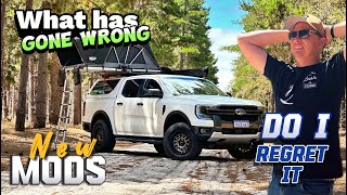 6 Months ownership of my Ford Ranger Sport what’s gone wrong [upl. by Aititel]