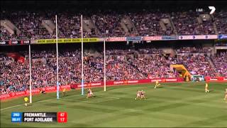 Semi Finals AFL Fremantle vs Port Adelaide Highlights [upl. by Gardner827]