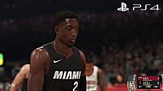 NBA 2K25  PS4 FAT GAMEPLAY [upl. by Leahcam]