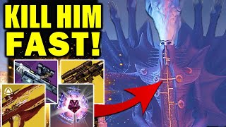 Best Weapons to KILL THE WITNESS FAST  Salvations Edge Raid  Destiny 2 [upl. by Las700]