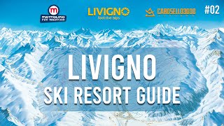 Livigno Ski Guide Carosello Costaccia Valandrea [upl. by Nie]