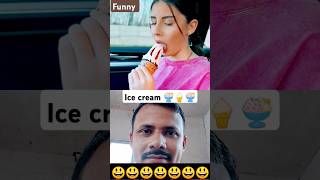 Ice cream 😃🤣🍦icecream funny comedy shortvideo trending trendingshorts krishnaReaction19 [upl. by Yla]