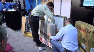 How to Install a DirectVent Propane Wall Furnace Part 55 [upl. by Hsakaa]