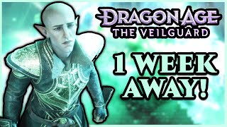 1 Week Until Dragon Age The Veilguard — Lets Chat [upl. by Yojal]